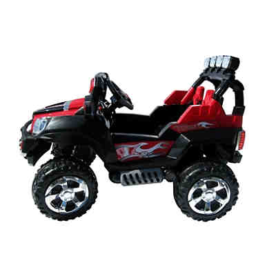 Kinder Elektroauto Jeep 801 - Belastbarkeit 40 kg - mit Fernbedienung - AUX 2