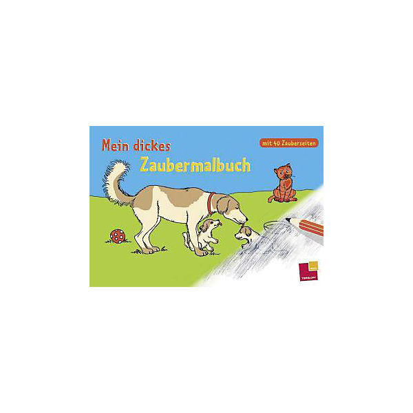 Mein dickes Zaubermalbuch
