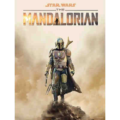 Wandbild "Mandalorian Movie Poster" - 40 x 50 cm