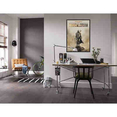 Wandbild "Mandalorian Movie Poster" - 40 x 50 cm 2