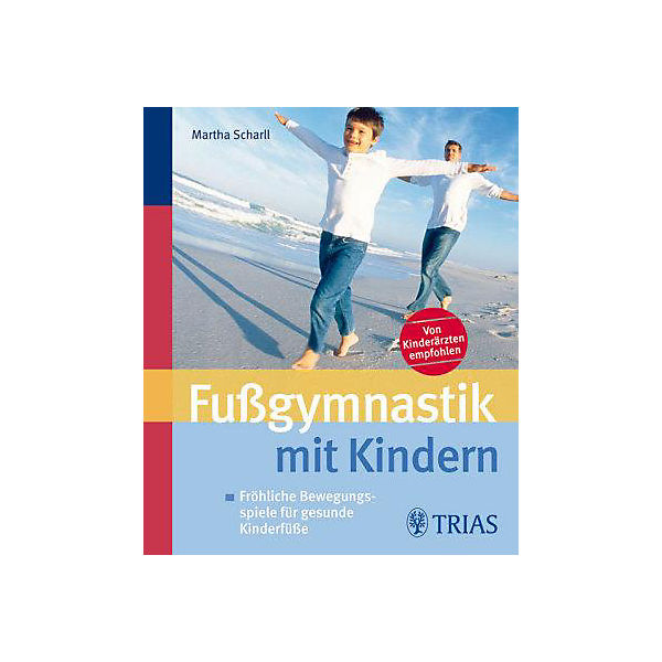 Fußgymnastik mit Kindern