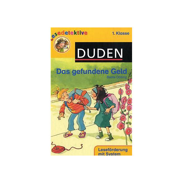 Lesedetektive 1: Das gefundene Geld