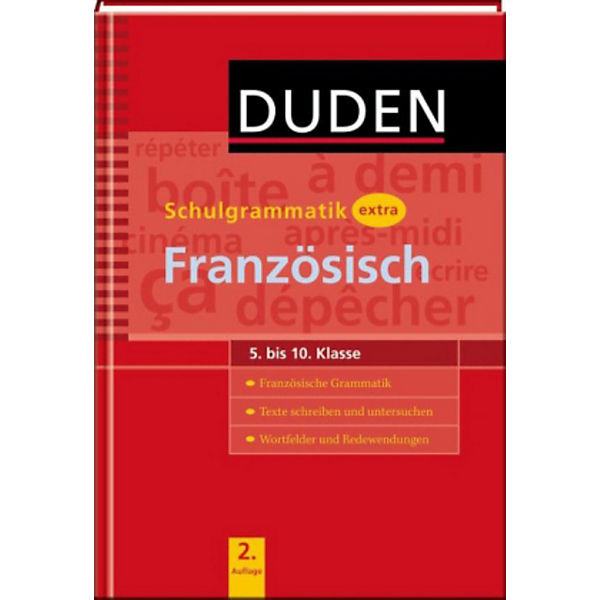 Duden Schulgrammatik extra - Französisch