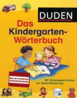 Duden, Das Kindergarten-Wörterbuch, Duden | myToys