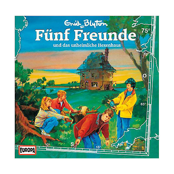 CD Fünf Freunde 75: Und das unheimliche Hexenhaus