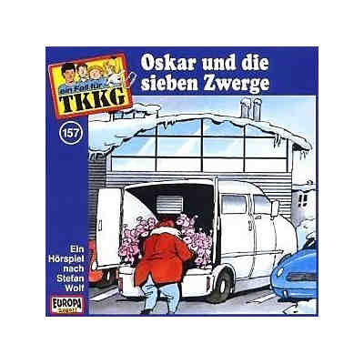 CD TKKG 157: Oskar und die sieben Zwerge