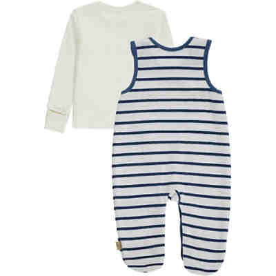 Baby Set Strampler + T-Shirt für Jungen, Organic Cotton 2