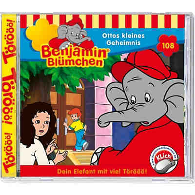 CD Benjamin Blümchen 108: Ottos kleines Geheimnis