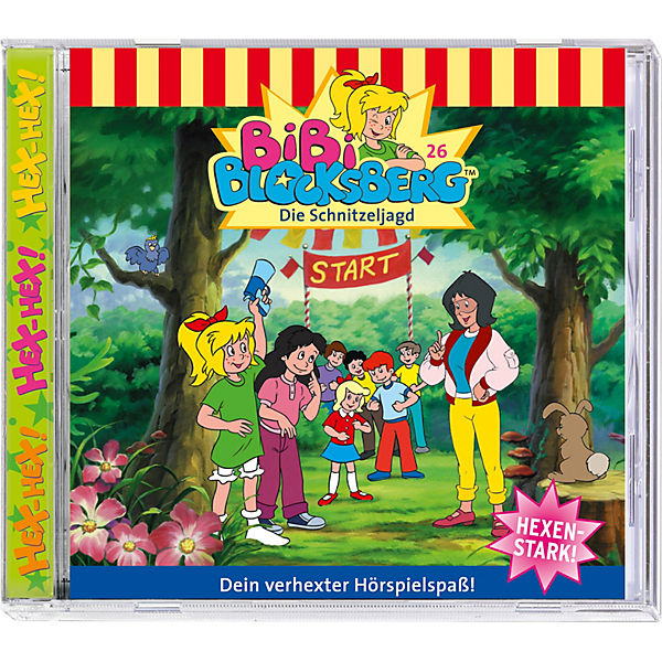 CD Bibi Blocksberg 26: Die Schnitzel-Jagd