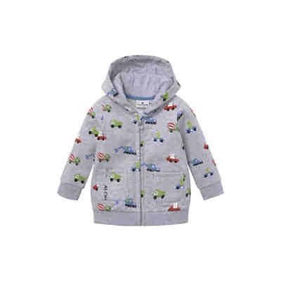 Strick & Sweatshirts Gemusterte Sweatjacke mit Taschen Sweatjacken