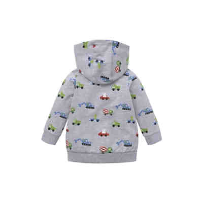 Strick & Sweatshirts Gemusterte Sweatjacke mit Taschen Sweatjacken 2