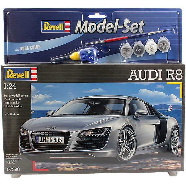 Revell Modellbausatz - Model Set Audi R8