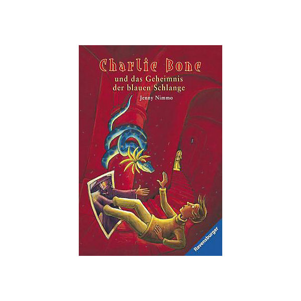 Charlie Bone und das Geheimnis der blauen Schlange