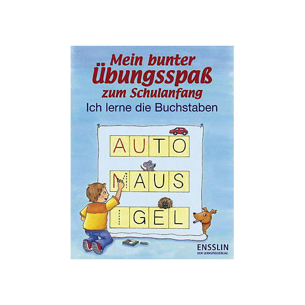 Ich lerne die Buchstaben
