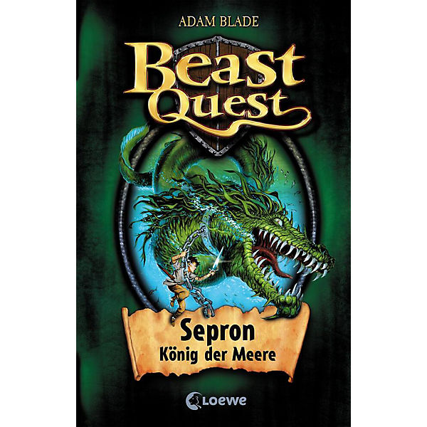 Beast Quest: Sepron, König der Meere