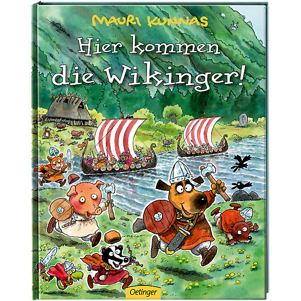 Hier kommen die Wikinger!