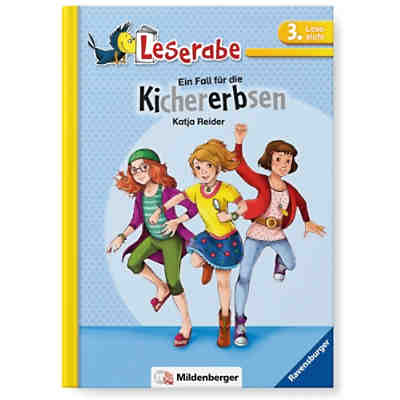 Leserabe: Ein Fall für die Kichererbsen
