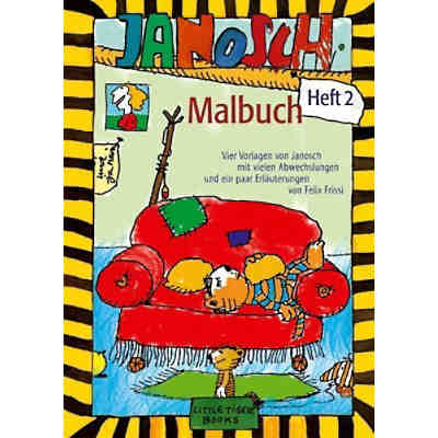 Janosch Malbuch. H.2