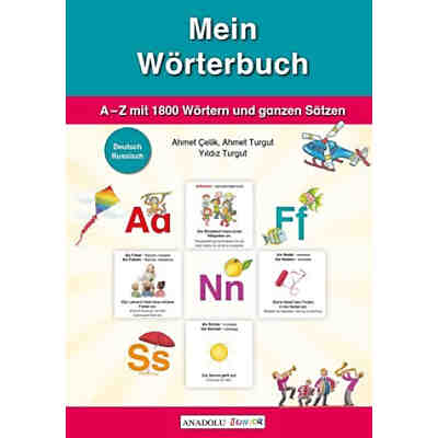 Mein Wörterbuch, Deutsch-Russisch