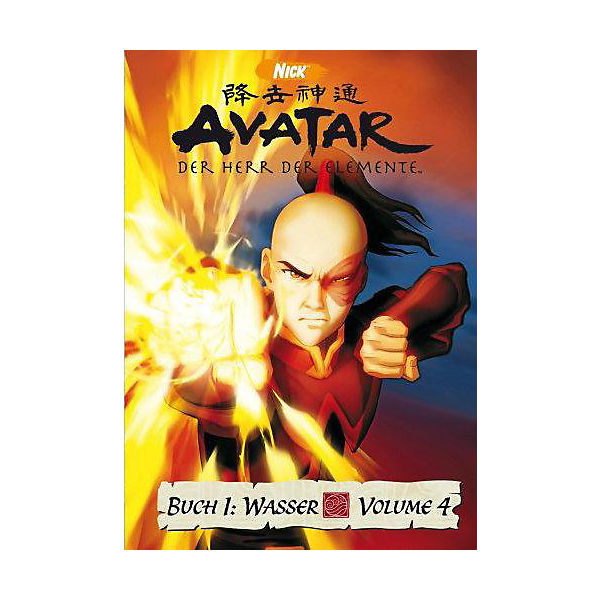 DVD Avatar - Der Herr der Elemente Buch 1 - Vol. 4