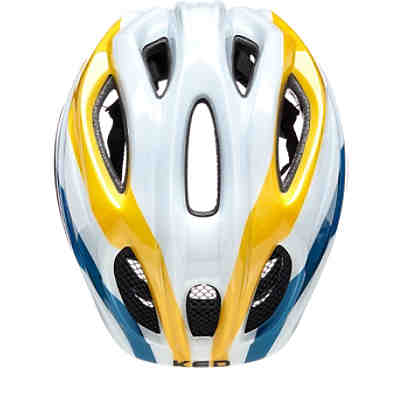 Fahrradhelm Meggy II Trend rainbow retro yellow 2