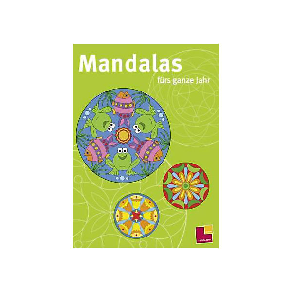 Mandalas fürs ganze Jahr