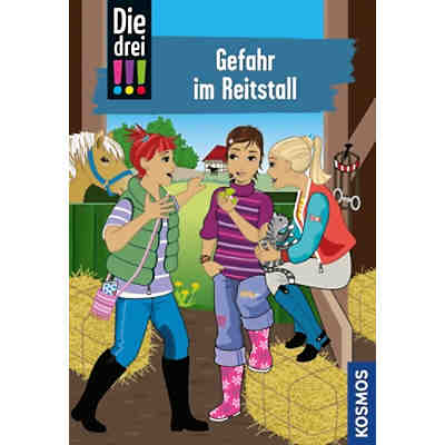 Die drei !!!: Gefahr im Reitstall