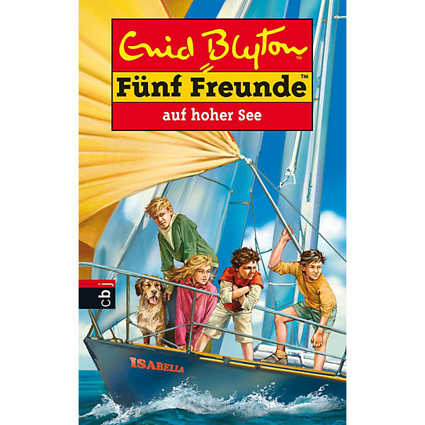 Fünf Freunde auf hoher See