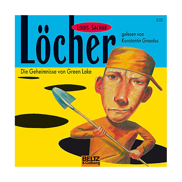 Löcher, 3 Audio-CDs