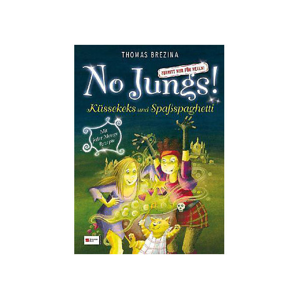 No Jungs! Küssekeks und Spaßspaghetti