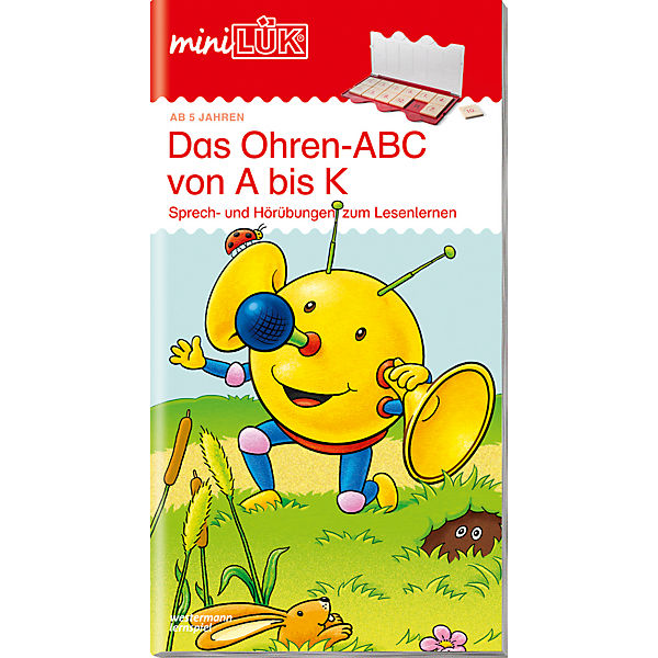 mini LÜK: Das Ohren-ABC von A bis K, Übungsheft