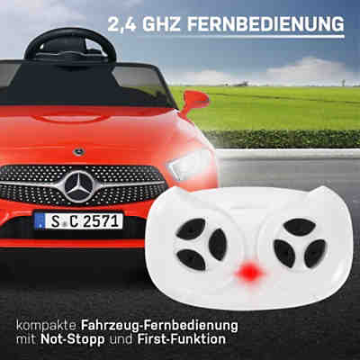 Kinder Elektroauto Mercedes Benz CLS 350 Lizenziert - Belastbarkeit 25 kg 2