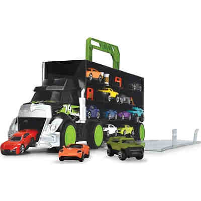 Small Truck Carry Case mit Rampe im Mitnehmkoffer inkl. 4 Die-Cast-Fahrzeuge 2