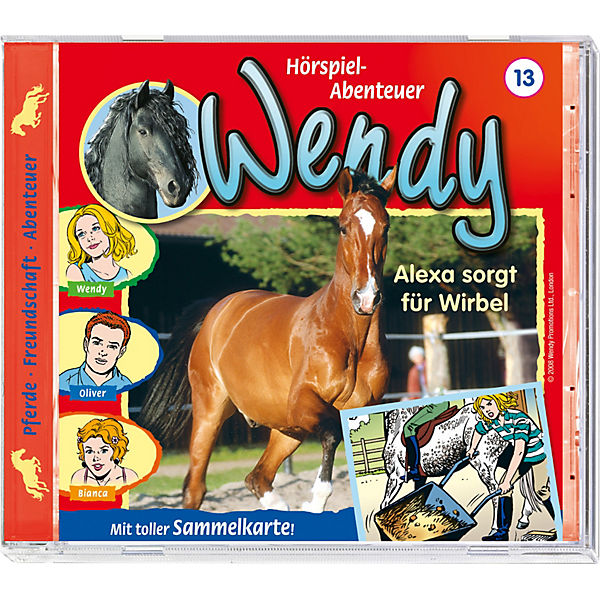 CD Wendy 13: Alexa sorgt für Wirbel