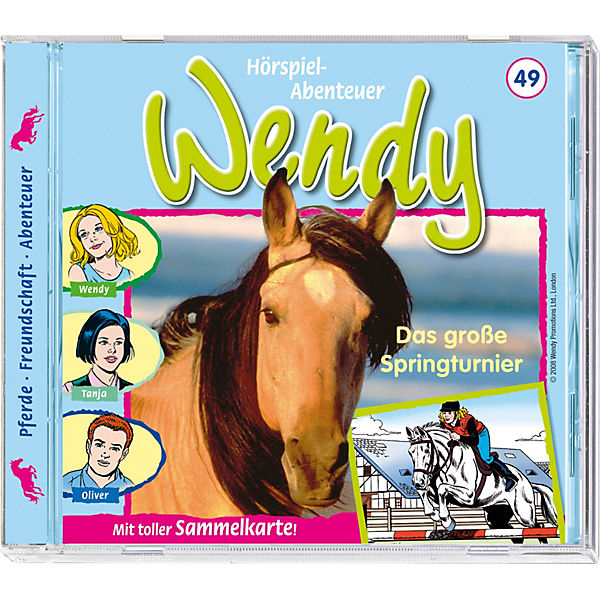 CD Wendy 49: Das große Springturnier