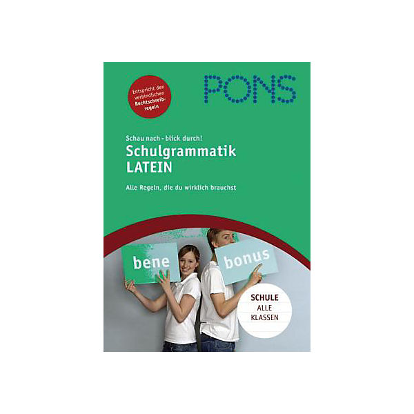PONS Schau nach - blick durch! Schulgrammatik Latein