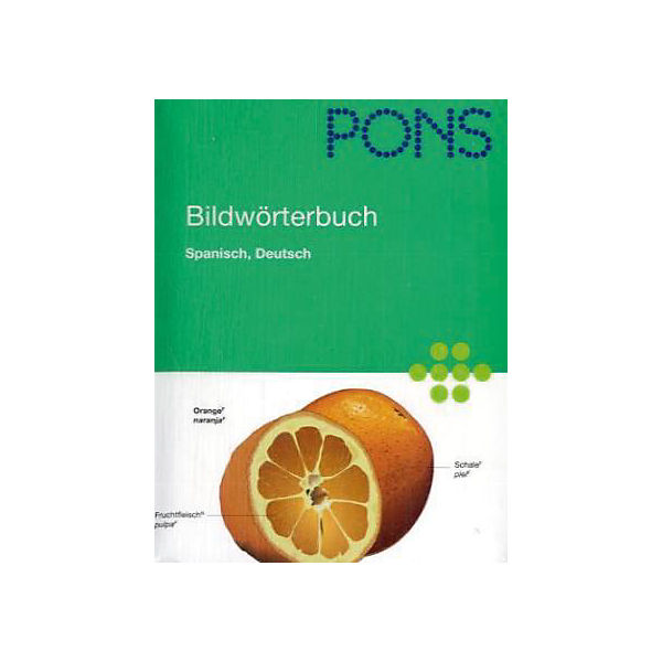 PONS Bildwörterbuch Spanisch, Deutsch