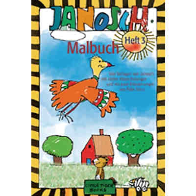 Janosch Malbuch