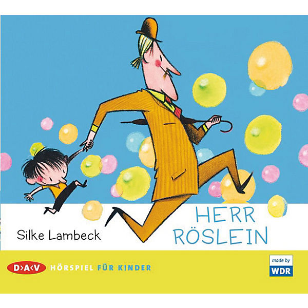 Herr Röslein, Audio-CD