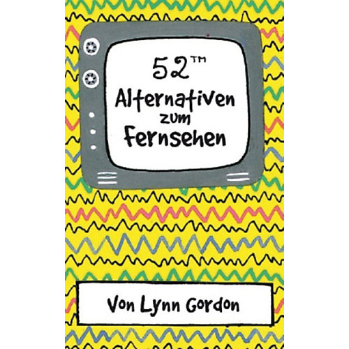 Buch - 52 Alternativen zum Fernsehen