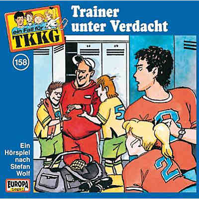 CD TKKG 158: Trainer unter Verdacht