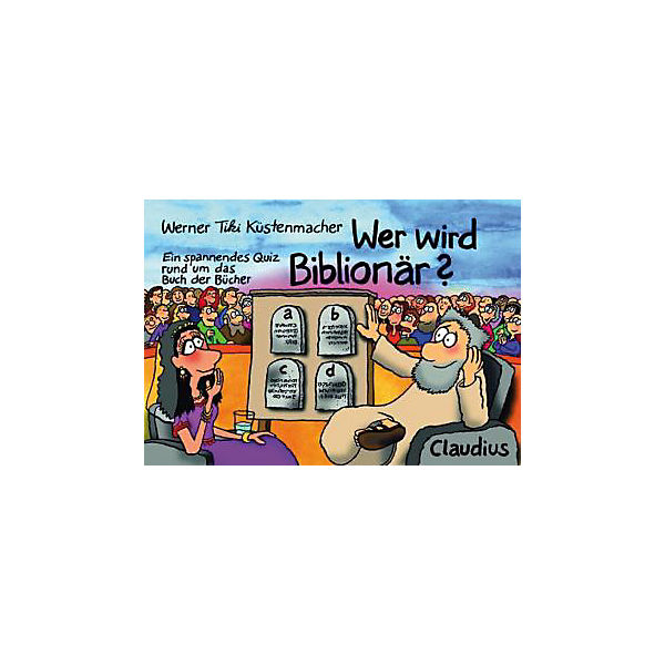 Wer wird Biblionär?