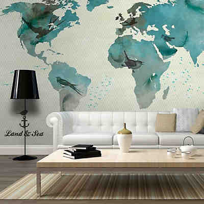 Fototapete A Bird's World