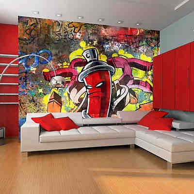 Fototapete Graffiti monster