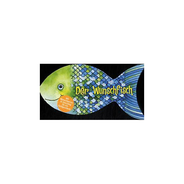 Der Wunschfisch, Box m. Wunschkarten und Umschlag (fischförmig)
