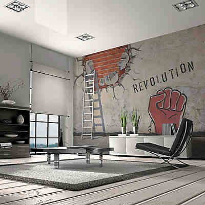 Fototapete Unsichtbare Hand der Revolution
