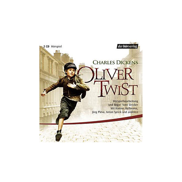 Oliver Twist, 2 Audio-CDs