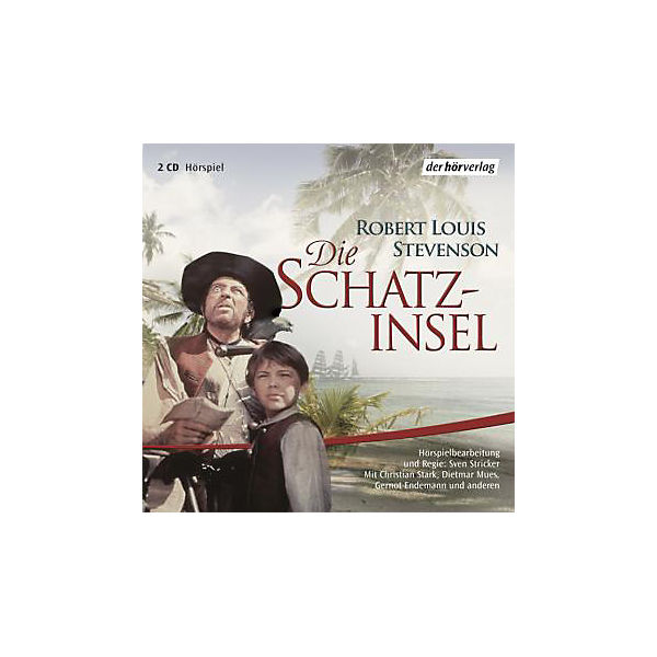 Die Schatzinsel, 2 Audio-CDs