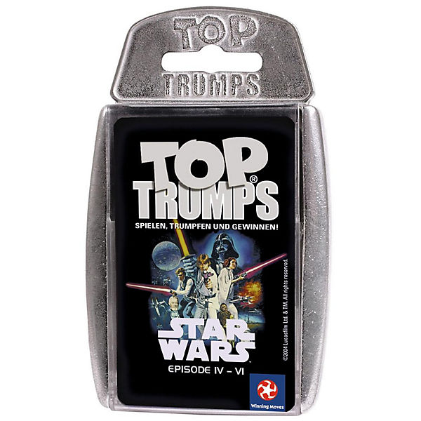 Top Trumps - Star Wars IV-VI