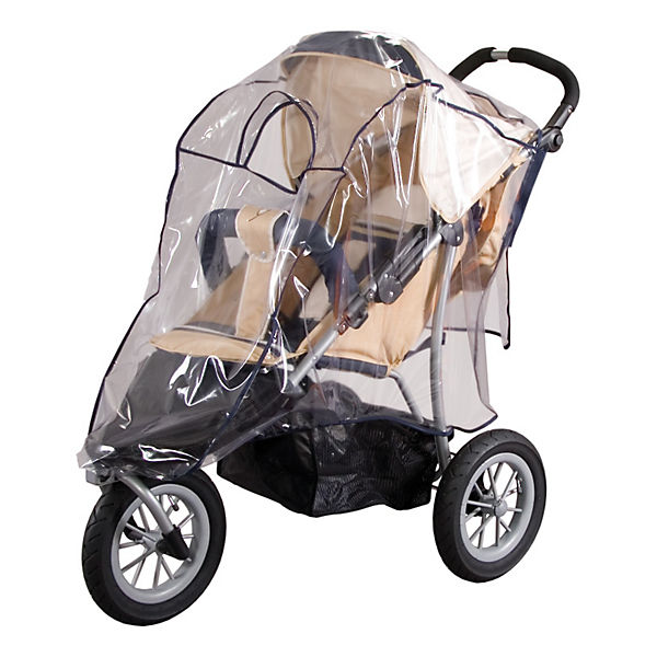 Regenverdeck für Jogger, marine